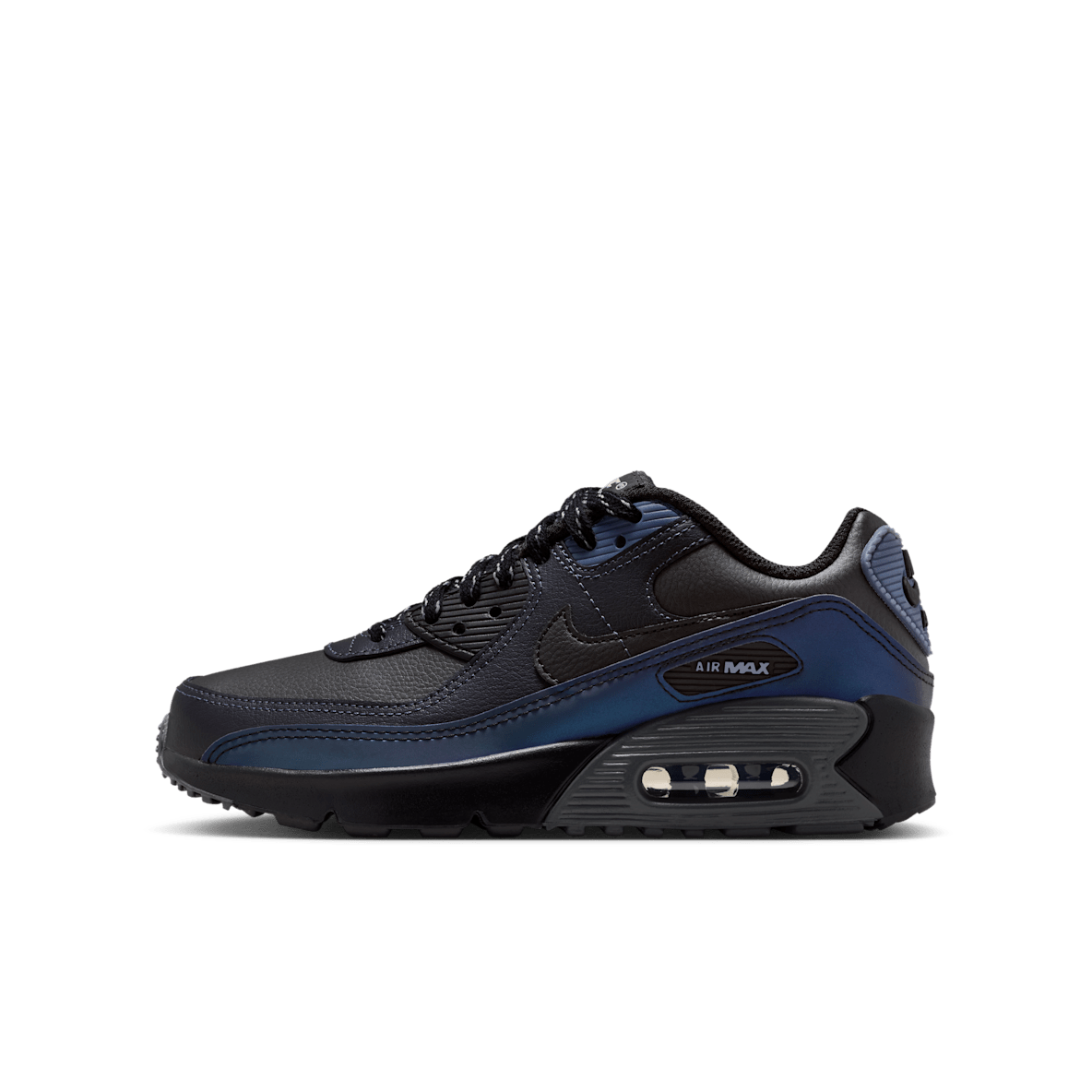 Black Air Max 90 Shoes. Nike.com